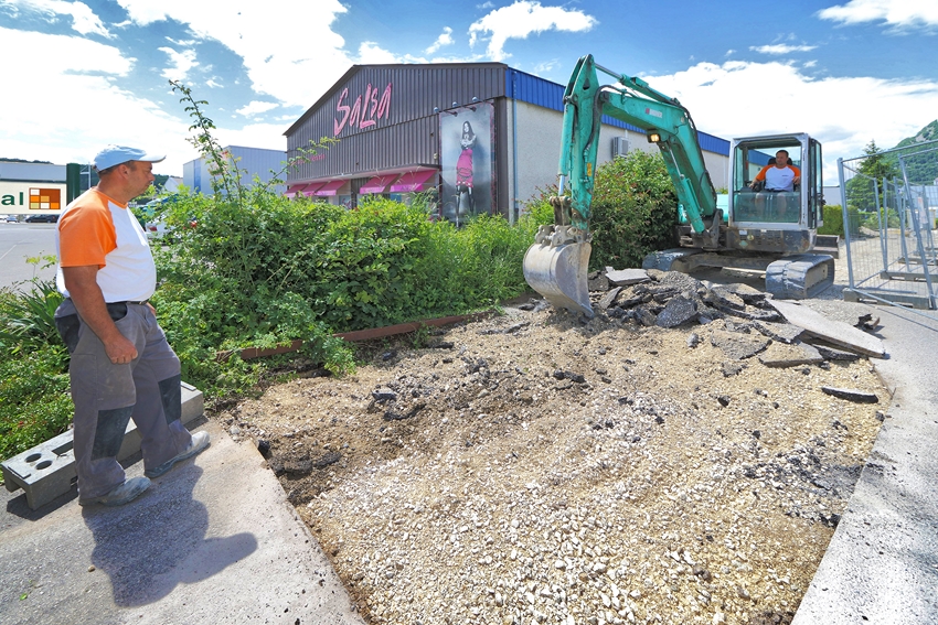 Suivi de chantier FAURE Epagny (du 25 avril au 12 juin)